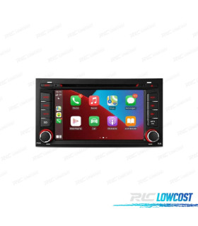 AUTO RÁDIO GPS ANDROID 13 PARA SEAT LEON MK3 2013-2018