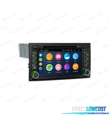 AUTO RÁDIO GPS ANDROID 13 PARA SEAT LEON MK3 2013-2018