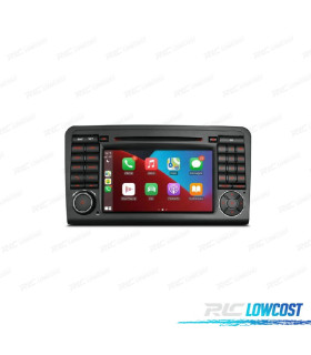 AUTO RÁDIO GPS ANDROID 12 MERCEDES ML W164 GL X164 05-12