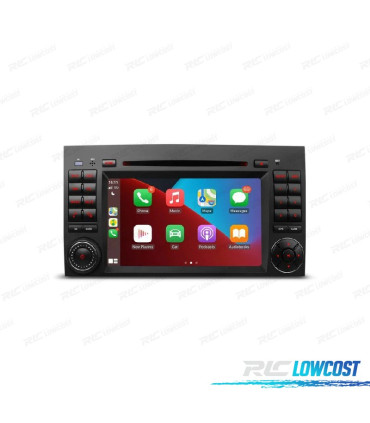 AUTO RÁDIO GPS ANDROID 13 PARA MERCEDES VITO VIANO SPRINTER W245 W169 W639 W906
