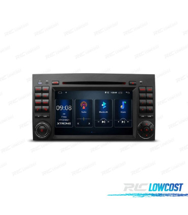 AUTO RÁDIO GPS ANDROID 14 PARA MERCEDES VITO VIANO SPRINTER W245 W169 W639 W906