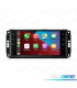 AUTO RÁDIO GPS ANDROID 10 PARA DODGE JEEP CHRYSLER 07-11