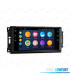 AUTO RÁDIO GPS ANDROID 10 PARA DODGE JEEP CHRYSLER 07-11