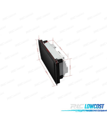 AUTO RÁDIO GPS ANDROID 12 PARA AUDI A3 S3 RS3 03-12