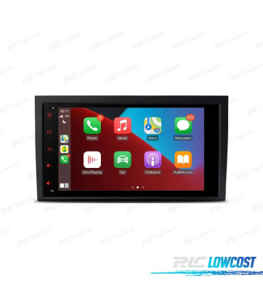 AUTO RÁDIO GPS ANDROID 12 PARA AUDI A4 S4 RS4 SEAT EXEO 00-08