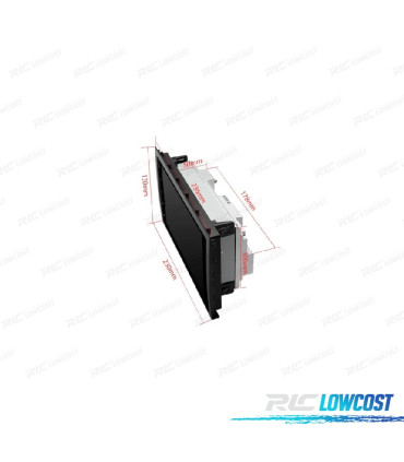 AUTO RÁDIO GPS ANDROID 12 PARA AUDI A4 S4 RS4 SEAT EXEO 00-08