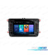 AUTO RÁDIO GPS ANDROID 14 VOLKSWAGEN VW PARA SKODA SEAT