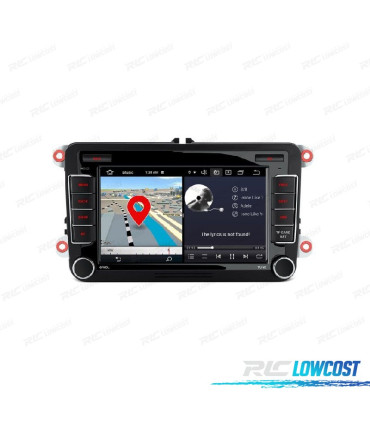 AUTO RÁDIO GPS ANDROID 14 VOLKSWAGEN VW PARA SKODA SEAT