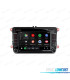 AUTO RÁDIO GPS ANDROID 14 VOLKSWAGEN VW PARA SKODA SEAT