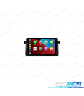 AUTO RÁDIO GPS ANDROID 10 PARA BMW E46 MG ZT ROVER 75