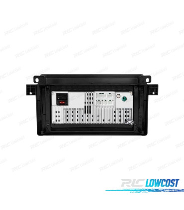 AUTO RÁDIO GPS ANDROID 10 PARA BMW E46 MG ZT ROVER 75