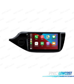 AUTO RÁDIO GPS ANDROID 10 PARA KIA CEED 12-16