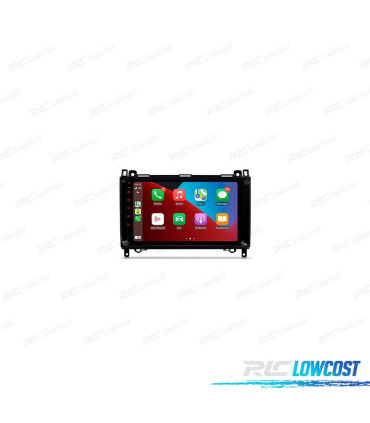 AUTO RÁDIO GPS ANDROID 13 PARA MERCEDES A B VITO VIANO SPRINTER