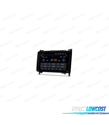 AUTO RÁDIO GPS ANDROID 13 PARA MERCEDES A B VITO VIANO SPRINTER