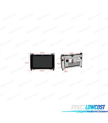 AUTO RÁDIO GPS ANDROID 13 PARA MERCEDES A B VITO VIANO SPRINTER