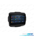 AUTO RÁDIO GPS ANDROID 12 PARA JEEP RENEGADE 15-20