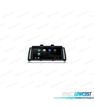 AUTO RÁDIO GPS ANDROID 12 PARA BMW X3 F25 X4 F26 13-16 NBT