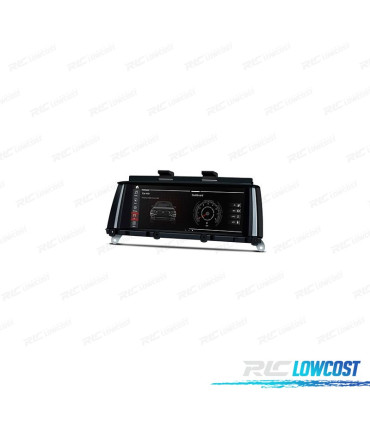 AUTO RÁDIO GPS ANDROID 12 PARA BMW X3 F25 X4 F26 13-16 NBT