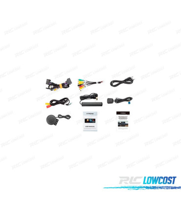 AUTO RÁDIO GPS ANDROID 12 PARA BMW X3 F25 X4 F26 13-16 NBT