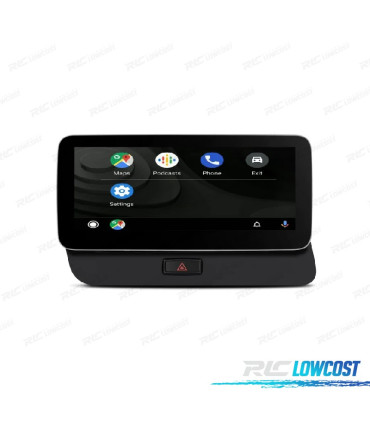 AUTO RÁDIO GPS ANDROID 12 PARA AUDI Q5 09-17