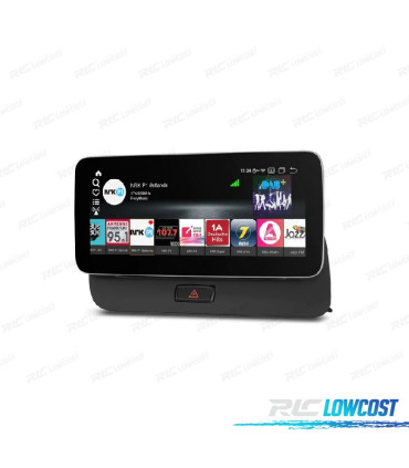 AUTO RÁDIO GPS ANDROID 12 PARA AUDI Q5 09-17