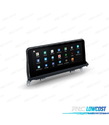 AUTO RÁDIO GPS ANDROID 14 BMW X5 E70 X6 E71 11-13 CIC