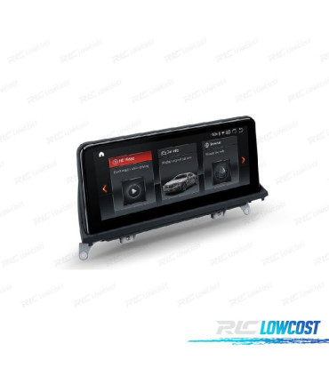 AUTO RÁDIO GPS ANDROID 14 BMW X5 E70 X6 E71 11-13 CIC