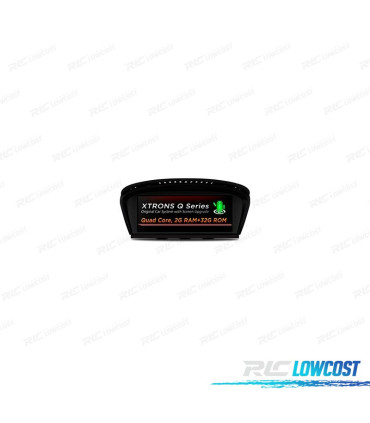 AUTO RÁDIO GPS ANDROID 14 BMW 3 E90 5 E60 09-12 CIC