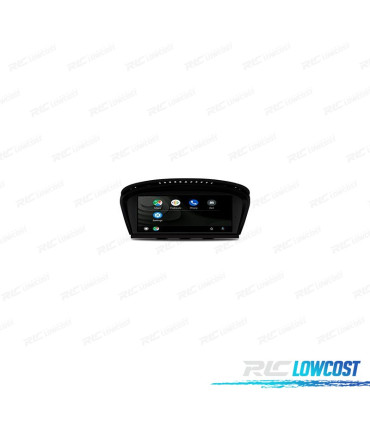 AUTO RÁDIO GPS ANDROID 14 BMW 3 E90 5 E60 09-12 CIC