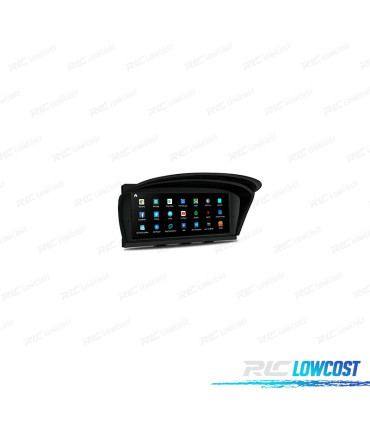 AUTO RÁDIO GPS ANDROID 14 BMW 3 E90 5 E60 09-12 CIC