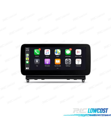 AUTO RÁDIO GPS ANDROID 13 MERCEDES C W204 07-10 NTG4.0