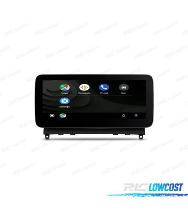 AUTO RÁDIO GPS ANDROID 13 MERCEDES C W204 07-10 NTG4.0
