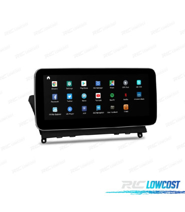 AUTO RÁDIO GPS ANDROID 13 MERCEDES C W204 07-10 NTG4.0