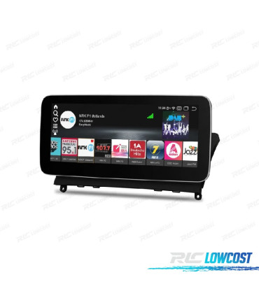 AUTO RÁDIO GPS ANDROID 13 MERCEDES C W204 07-10 NTG4.0