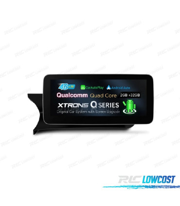 AUTO RÁDIO GPS ANDROID 10 MERCEDES C W204 11-14 NTG 4.5 4.7