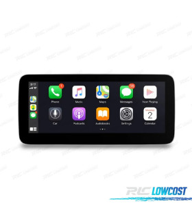 AUTO RÁDIO GPS ANDROID 13 MERCEDES CLASE A W176 CLA C117 GLA X156 16-18 NTG 5.1 5.2