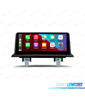 AUTO RÁDIO GPS ANDROID 12 BMW E81 E82 E87 E88 06-12 SEM ECRA DE ORIGEM