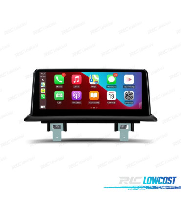 AUTO RÁDIO GPS ANDROID 12 BMW E81 E82 E87 E88 06-12 SEM ECRA DE ORIGEM