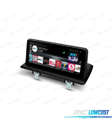 AUTO RÁDIO GPS ANDROID 12 BMW E81 E82 E87 E88 06-12 SEM ECRA DE ORIGEM