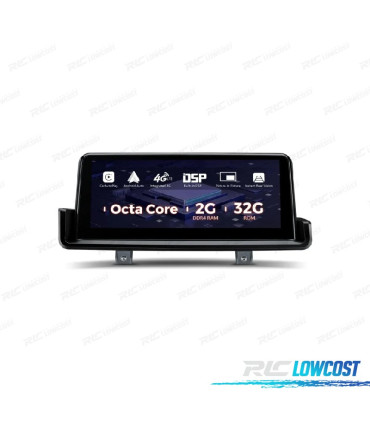 AUTO RÁDIO GPS ANDROID 14 BMW E90 E91 E92 E93 08-12 SIN PANTALLA DE SERIE