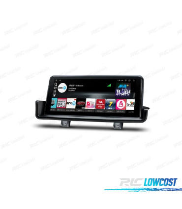 AUTO RÁDIO GPS ANDROID 14 BMW E90 E91 E92 E93 08-12 SIN PANTALLA DE SERIE