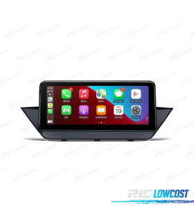 AUTO RÁDIO GPS ANDROID 10 BMW X1 E84 09-15 CIC