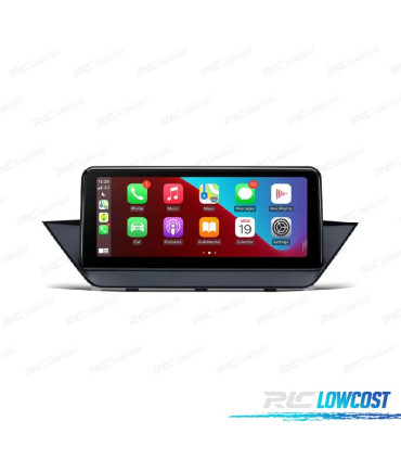 AUTO RÁDIO GPS ANDROID 10 BMW X1 E84 09-15 CIC