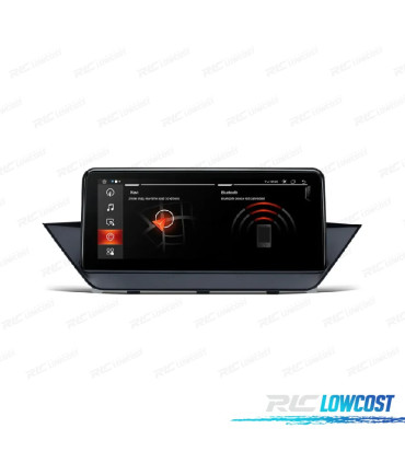 AUTO RÁDIO GPS ANDROID 10 BMW X1 E84 09-15 CIC