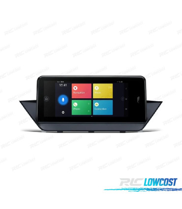 AUTO RÁDIO GPS ANDROID 10 BMW X1 E84 09-15 CIC