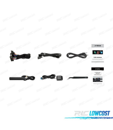 AUTO RÁDIO GPS ANDROID 10 BMW X1 E84 09-15 CIC