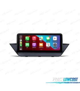 AUTO RÁDIO GPS ANDROID 12 BMW X1 E84 09-15 SIN PANTALLA DE SERIE