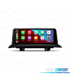 RÁDIO GPS ANDROID 13 BMW X3 E83 04-09 SEM ECRÃ DE SÉRIE