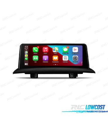 RÁDIO GPS ANDROID 13 BMW X3 E83 04-09 SEM ECRÃ DE SÉRIE