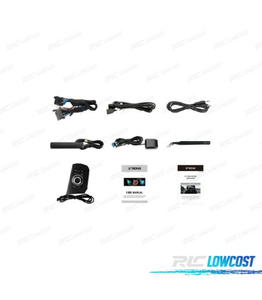 RÁDIO GPS ANDROID 13 BMW X3 E83 04-09 SEM ECRÃ DE SÉRIE